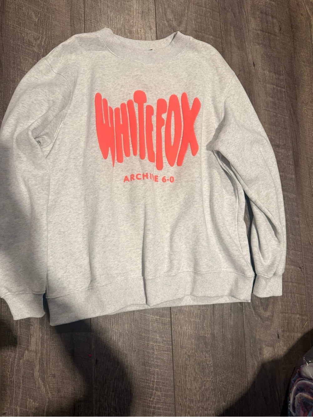 Whitefox archive 6.0 crewneck